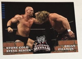 Stone Cold Steve Austin Vs Pillman Trading Card WWE Ultimate Rivals 2008 #51 - $1.97