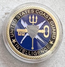 Us Coast Guard Intelligence Challenge Coin - £11.64 GBP