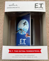 Hallmark Tree Ornament E.T. The Extra-Terrestrial Retro Video VHS Cassette Case - £17.34 GBP