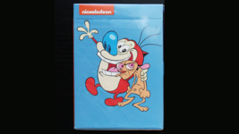 Fontaine Nickelodeon: Ren and Stimpy Playing Cards - £11.66 GBP