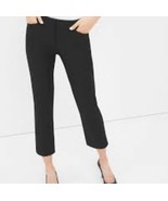 Whitehouse Straight Crop Pant Size 0 Black - $18.70