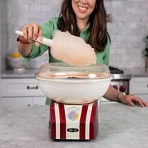 Cotton Candy Maker Commercial Electric Carnival Machine Party Sugar Vint... - $46.30