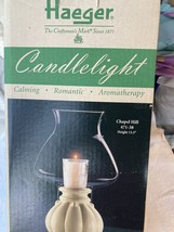 Royal Haeger Natchez Lamp Aroma Candlelight Candle Holder - 16.5&quot; H -NIB Vintage - £50.49 GBP