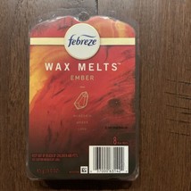 1 Pack Febreze Wax Melts Ember Mandarin Amber Lava Wax Melts Air Freshener - $12.82