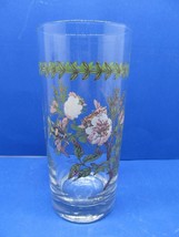 Portmeirion Botanic Garden Highball Tumbler Rosa Cania Dog Rose Glass - £10.62 GBP