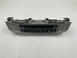 2013-2015 Honda Accord AC Heater Climate Control Temperature OEM D02B18006 - £25.61 GBP