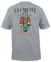 Mens Salt Life Craftsmen Buoys Graphic Short Sleeve T-Shirt - XL - NWT - €17,49 EUR