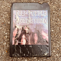 Deep Purple Machine Head 8-Track Tape 1972 Warner Brothers M 82607 - £7.74 GBP