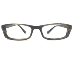 Oliver Peoples Brille Rahmen Clarke OT Brown Rechteckig Full Rim 51-18-143 - £55.48 GBP