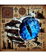 Amulet of the Four Guardians of Merlin &amp; Camelot DRAGON~PHOENIX~GRYPHON~OWL - $127.77