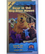 Bear In The Big Blue House-Dancin’ The Day Away/Listen Up #3 VHS 1998-NE... - $4,592.41 MXN