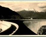 RPPC Cushman Dam Mason County Washington WA UNP Postcard H2 - $15.79