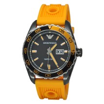 Armani AR6046 Sportivo Orange Men&#39;s Watch - £243.15 GBP