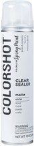 ColorShot Aerosol Spray Sealer 10oz-Clear - Matte - £13.32 GBP