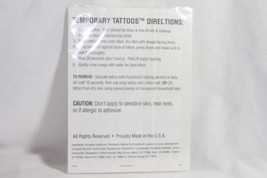 Temporary Tattoos (new) LOVE SUCKS - GOTHIC STYLE - £3.49 GBP
