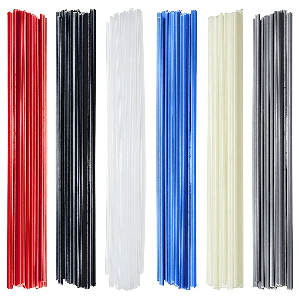 60 Pcs Plastic Welding Rod-PP/PVC/ABS/Plastic Welding Rod Kit Suitable f... - $122.74