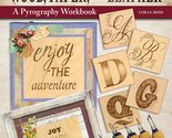 Lettering on Wood, Paper and Leather: A Pyrography Workbook (Fox Chapel ... - $7.99