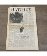 The Hatchet May 11 1971 GEORGE WASH UNIV Newspaper Vietnam War March Cov... - $54.53 CAD