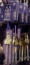 Disney Parks Magic Kingdom Cinderella Castle Gold Key Ornament - $807.09 MXN