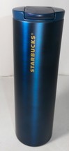 Starbucks 2012 Navy Troy Tumbler 16 oz in Original Box SKU 011088825,New - £149.57 GBP