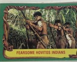 Raiders Of The Lost Ark Trading Card Indiana Jones 1981 #13 Fearless Hov... - £1.55 GBP