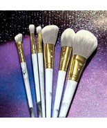 Slmissglam Marble &amp; Gold 6-piece Brush Set Brand New In Package RV $72 - £35.37 GBP