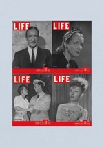Life Magazine Lot of 4 Full Month of October 1943 4, 11, 18, 25 WWII ERA - £29.72 GBP