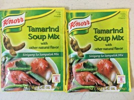 Knorr Tamarind Soup Mix (Sinigang Sa Samplalok Mix) - 10 bags - £15.93 GBP