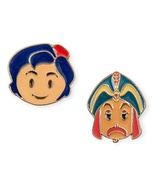 Aladdin Disney Tiny Pins: Aladdin and Jafar Emoji - $54.57 CAD