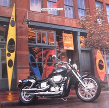2001 Honda Shadow Spirit 750 Motorcycle Brochure  Xlnt - $14.81