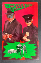 1966 The Green Hornet Vintage Postcard TV Britt Reid &amp; Kato Brue Lee Pose Rare - $34.65