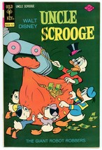 Walt Disney’s Uncle Scrooge 115 FN 6.5 Gold Key 1974 Bronze Age - £15.77 GBP