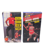 (2) Michael Jordan Videos &quot;Come Fly With Me  &amp; &quot;Air Time&quot; VHS-EX - €16,15 EUR