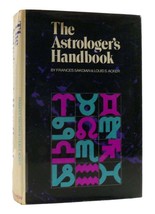 Frances Sakoian, Louis S. Acker The Astrologer&#39;s Handbook 1st Edition 3rd Print - $89.95