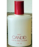 Avon Candid Light &amp; Lavish Cologne 6 Oz. NOS - £11.95 GBP