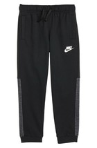 Nike Boys Advance 15 Jogger Pants Black Youth Size 6 NKB AV15 NEW NWT - £19.98 GBP