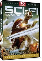 Sci-Fi Classics 50 Movie Pack [DVD] - £19.78 GBP