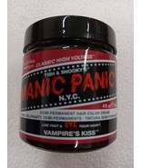 Manic Panic Hair Dye Semi-Permanent Hair Color - Vampire&#39;s Kiss 4 Fl Oz - £8.85 GBP