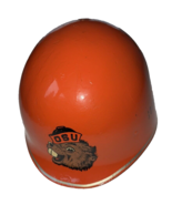 Vintage WWII ? Military Helmet Painted FOLK ART OSU Oregon State University - $117.81