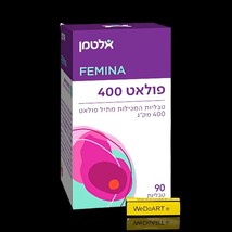 Altman -Folate 400 mcg 90 tablets - $833.26 MXN