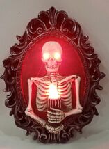 Skeleton Wall Decor with LED, 10" - $27.71