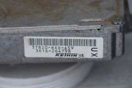 2007 Honda  Accord 2.4L AT ECU ECM Control Module w/ Immo & Key 37820-RAD-A59 image 2