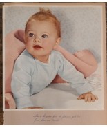 Johnson&#39;s Baby Products Advertising Poster Litho Lithograph Print 10x10 ... - £31.87 GBP