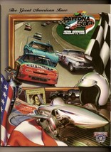 1998 Daytona 500 Program Dale Earnhardt win #71 Nascar - £26.56 GBP