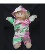 Cabbage Patch Kids Pink Camouflage Outfit Pants Hooden Jacket 16&quot; Dolls CPK - £17.12 GBP