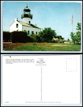 CALIFORNIA Postcard - San Diego, Old Spanish Ligthouse C19 - $52.50 MXN