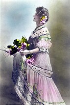 bcc939 - Film/Stage Actress - Lily Elsie (Elsie Cotton, nee Hodder) - print 6x4 - $2.80