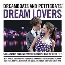 Various Artists : Dreamboats and Petticoats: Dream Lovers CD 2 discs (2013) Pre- - £11.87 GBP