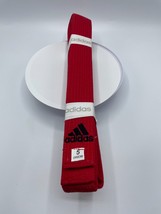 Adidas Martial Arts, Judo, Karate, Tae Kwon Do TKD Red Belt Size 5 / 300cm - £5.93 GBP