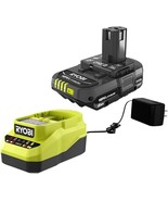 Ryobi One 18V Lithium Ion 2.0Ah Battery And Charger Kit, Extreme Weather - $1,103.54 MXN